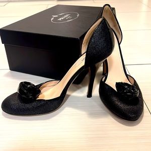 Prada Black Heels